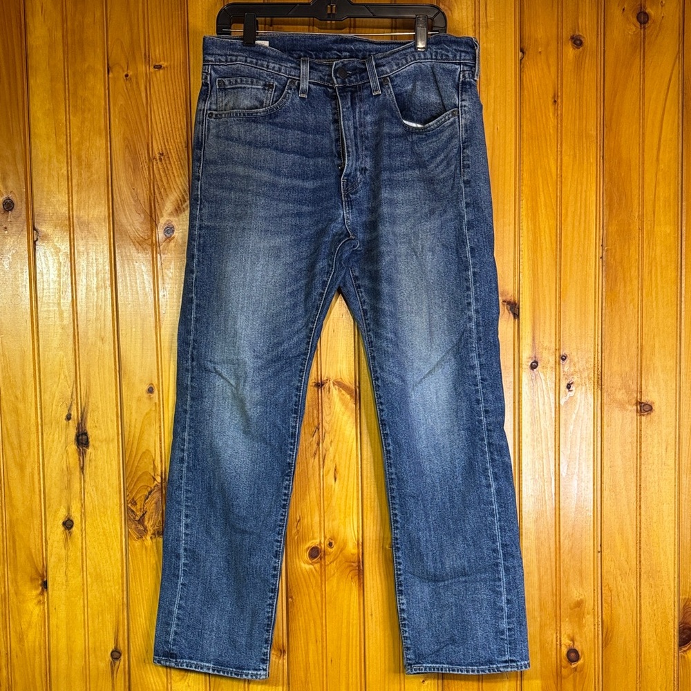 Levi's Men’s 505 Straight Jeans BROKEN ZIPPER